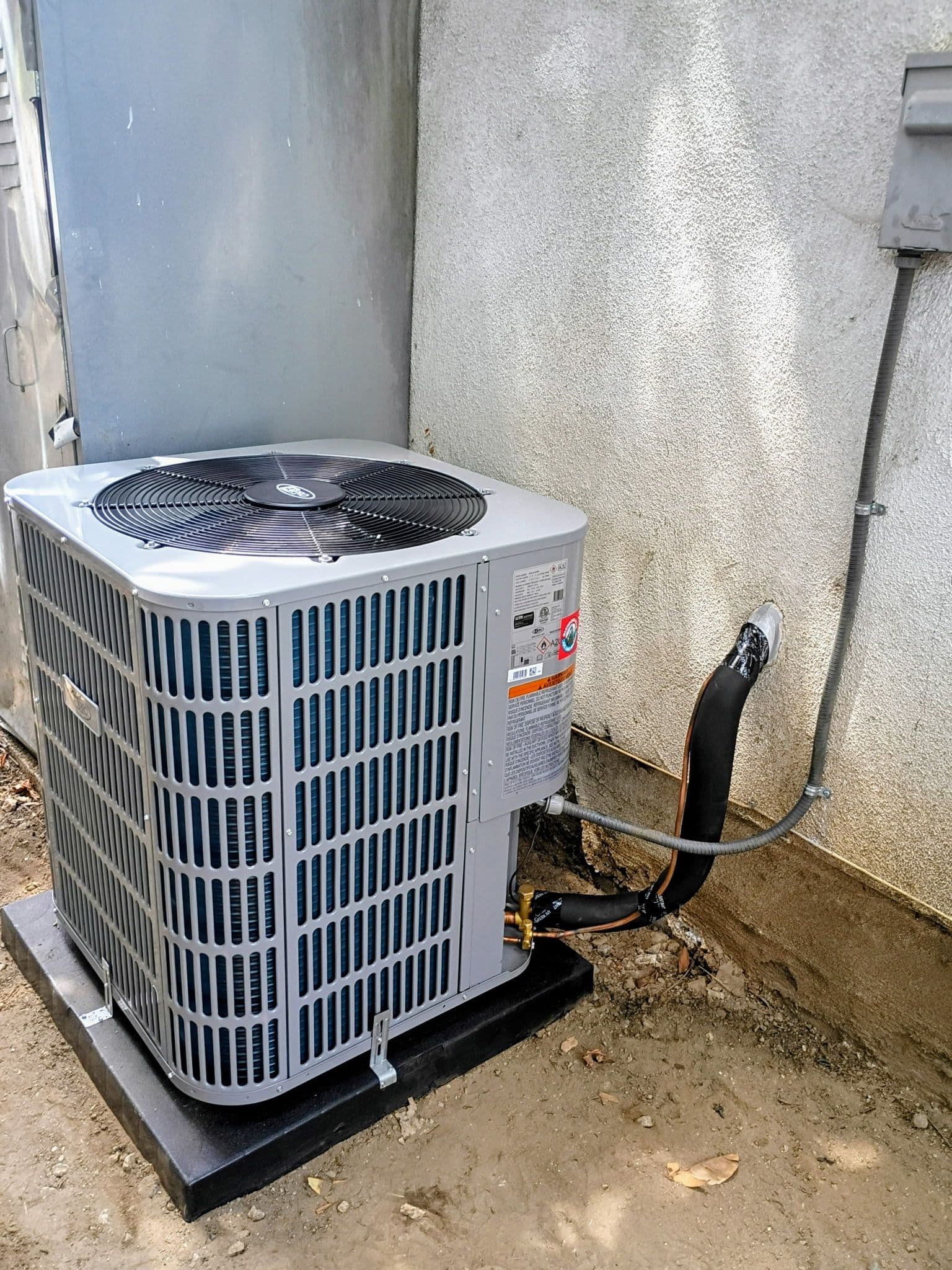 5-Ton Horizontal HVAC Changeout Done Right image