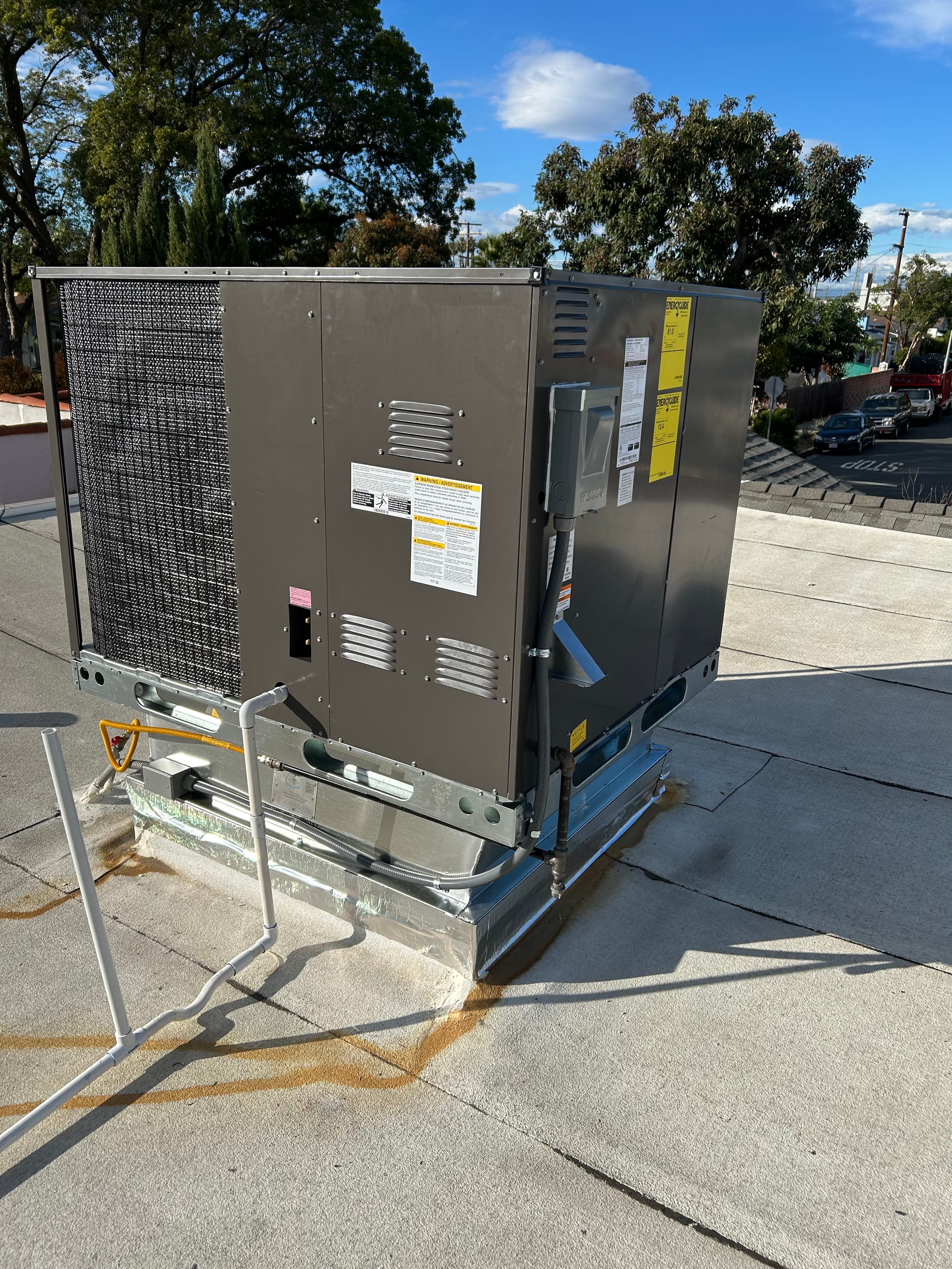 Project Glendora Hills AC and Heating: Delivering Comfort with Our New Rooftop Unit image