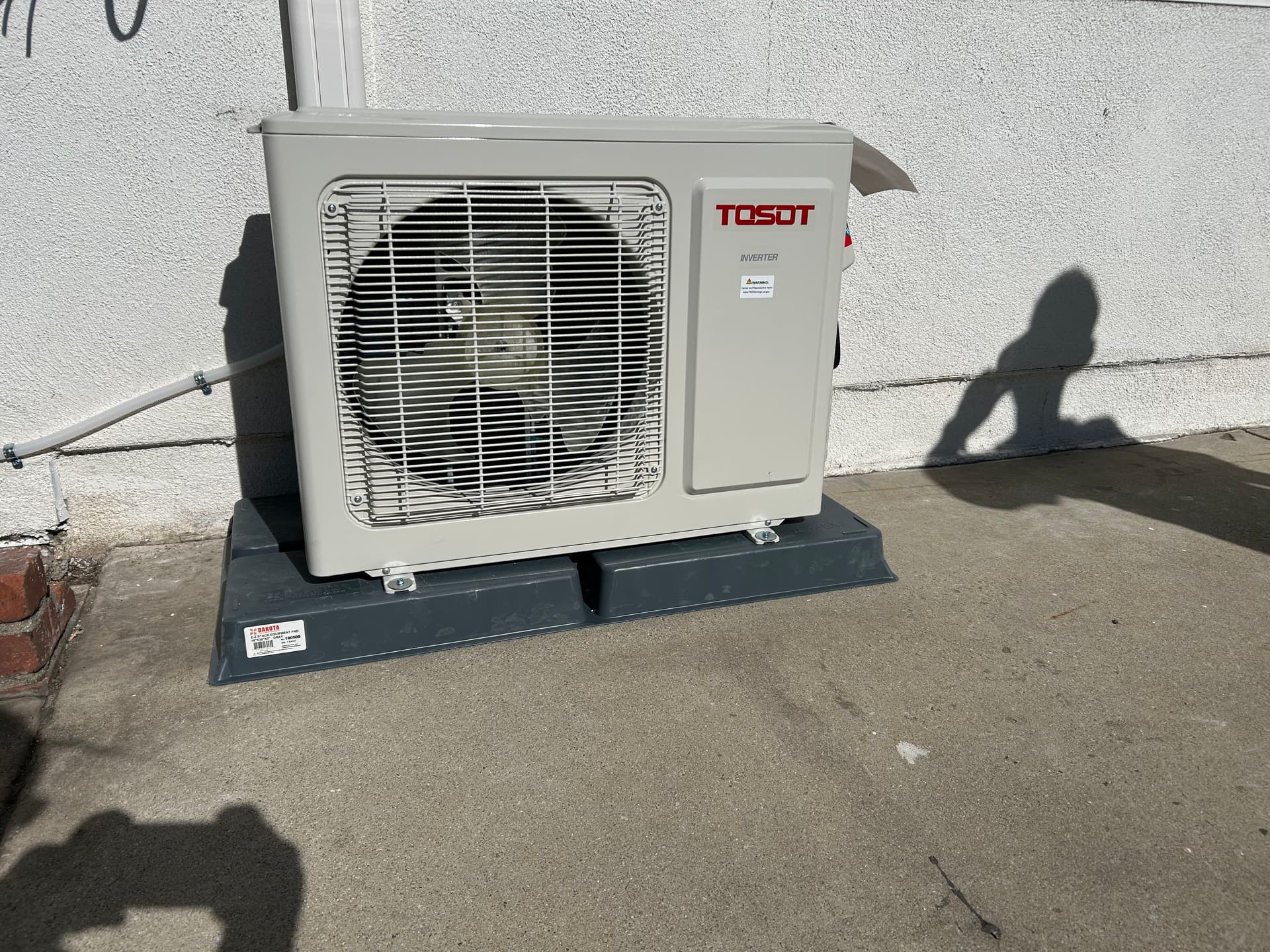 Ductless Mini-Split Installation for a New ADU in Glendora image