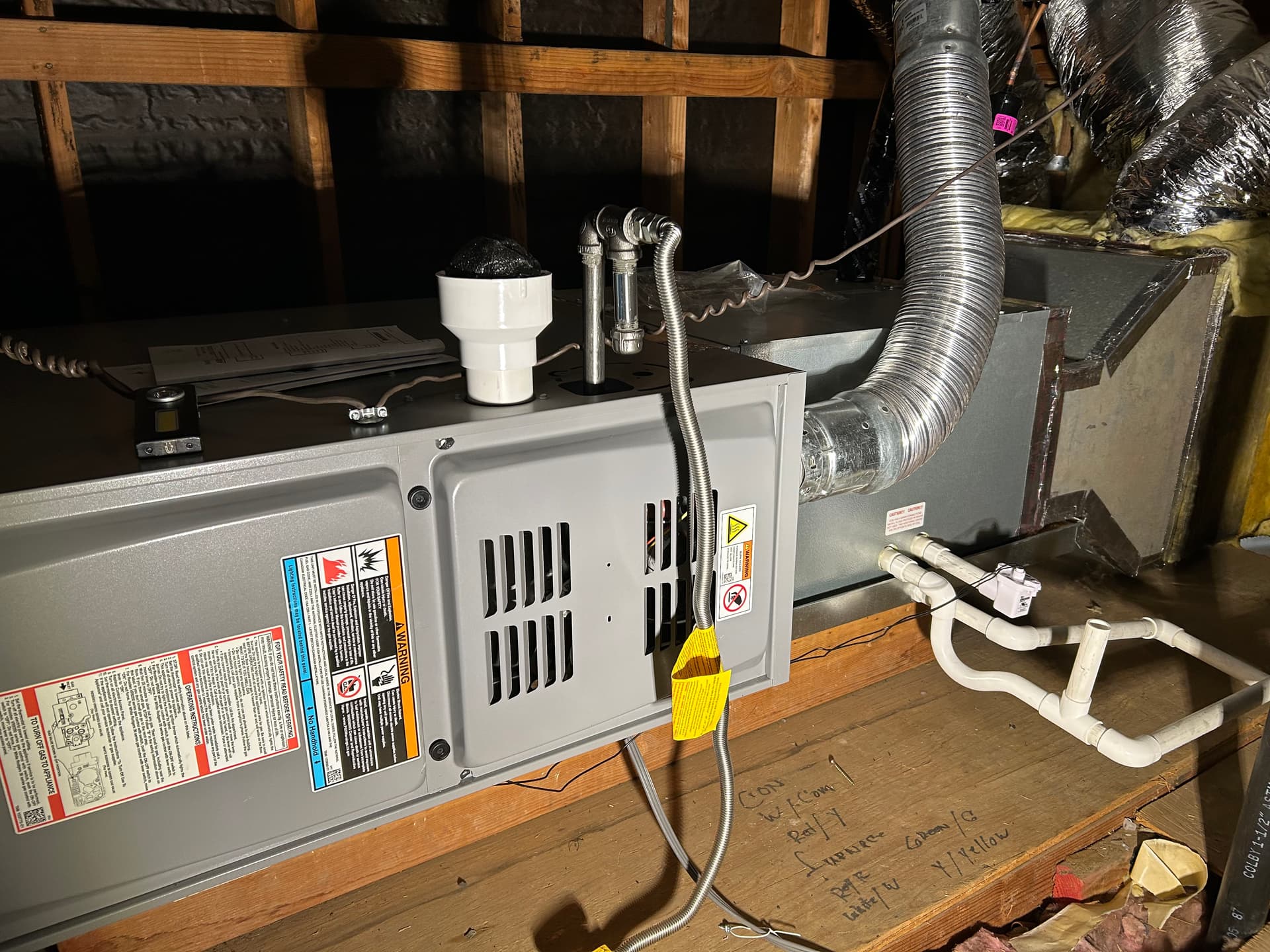 Gallery photos for Stay Comfortable Year-Round with Our Dual HVAC System Installation: Image #1